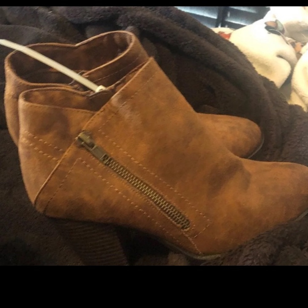 Rampage Brown Boots